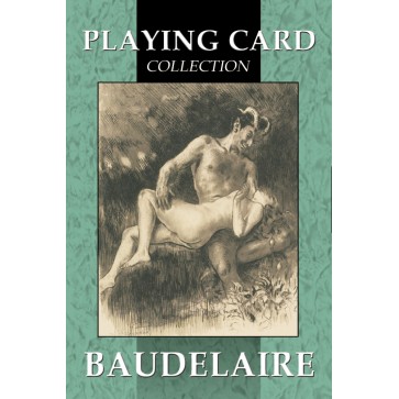804-0003 COLLECTIBLE PLAYING CARD BAUDELAIRE
