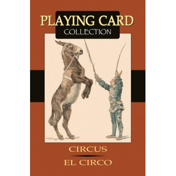 804-0222 COLLECTIBLE PLAYING CARDS CIRCUS LO SCARABEO
