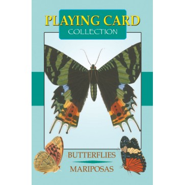 804-0050 COLLECTIBLE PLAYING CARD BUTTERFLIES