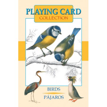 804-0051 COLLECTIBLE PLAYING CARD BIRDS