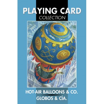 804-0230 COLLECTIBLE PLAYING CARD HOT AIR BALLOONS & CO.