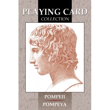 804-0231 COLLECTIBLE PLAYING CARDS POMPEI LO SCARABEO
