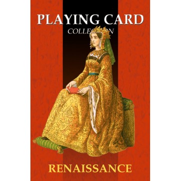 804-0232 COLLECTIBLE PLAYING CARD RENAISSANCE
