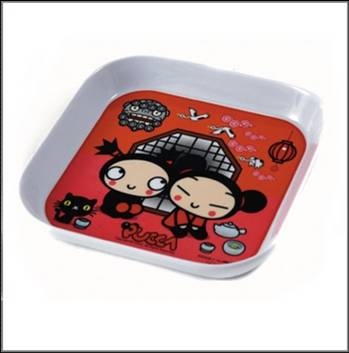 923-0019 ACRYLIC DISH PUCCA