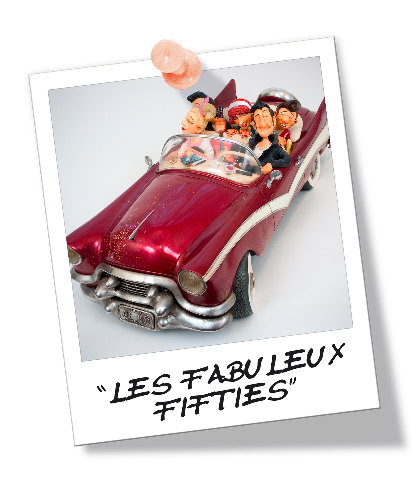 451-0028 THE FABULOUS FIFTIES