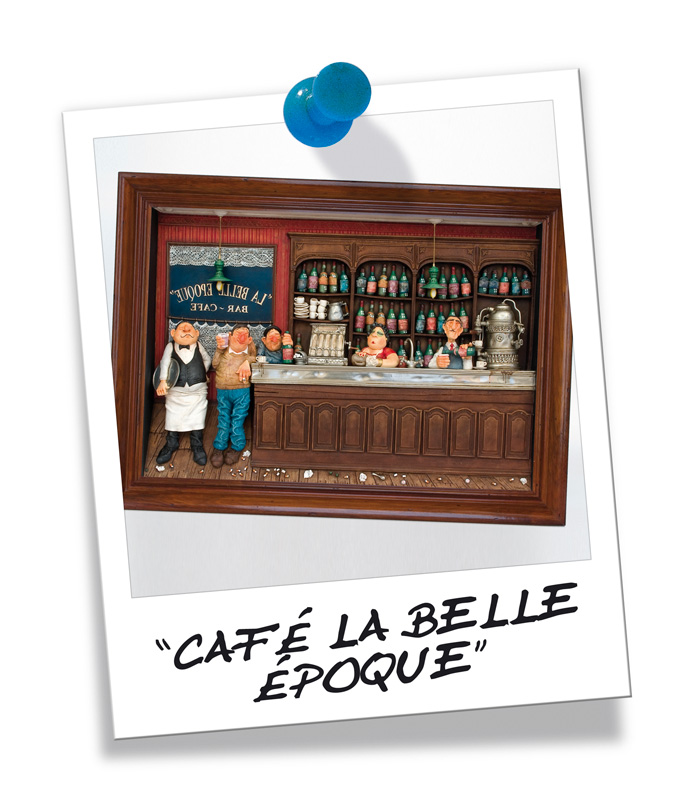 454-0001 �������� LA BELLE EPOQUE