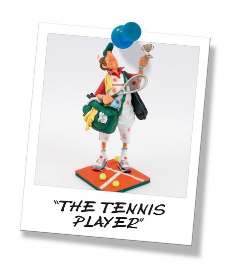 453-0012 THE TENNIS PLAYER