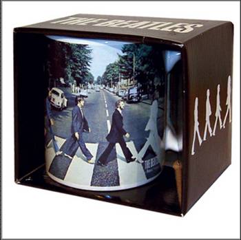 965-0039 MUG THE BEATLES - Abbey Road (IN BOX)