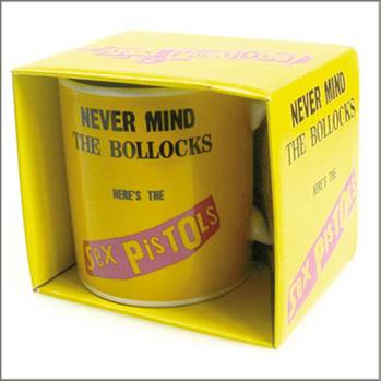 965-0055 MUG SEX PISTOLS - Never Mind the Bollocks (IN BOX)