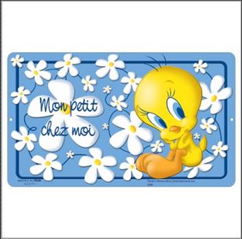 912-0095 ��������� �������� TWEETY FLOWERS