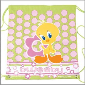 912-0206 POUCH BACKPACK TWEETY  (LOONEY TUNES)
