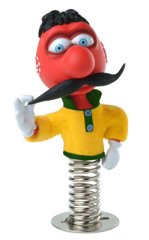 522-0104 ������ MAGIC ROUNDABOUT ZEBULON Demons et Merveilles