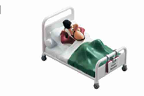 520-0042 ������ RESIN JOE BAR TEAM Demons et Merveilles