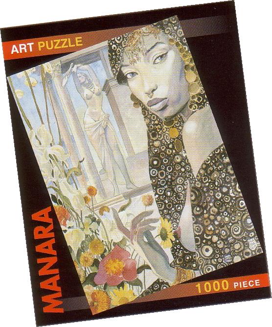 804-0266 MILO MANARA ART PUZZLE LO SCARABEO Venus of Malabar