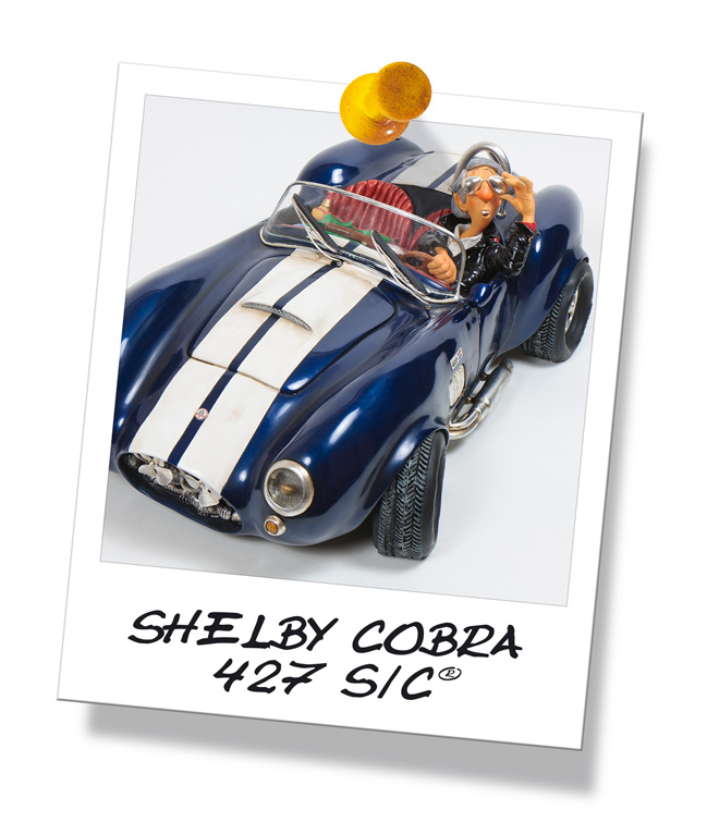 451-0049 SHELBY COBRA 427 S/C® 50%  (THE COMIC ART OF GUILL