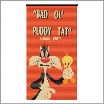 912-0021 RETRO �������� ����� SYLVESTER AND TWEETY  Looney Tunes