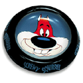 502-0013 SCREWY SQUIRREL - TEX AVERY METAL ASHTRAY